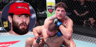 Masvidal kazał „stawiać dom” na Gamrota. Po walce musiał przepraszać