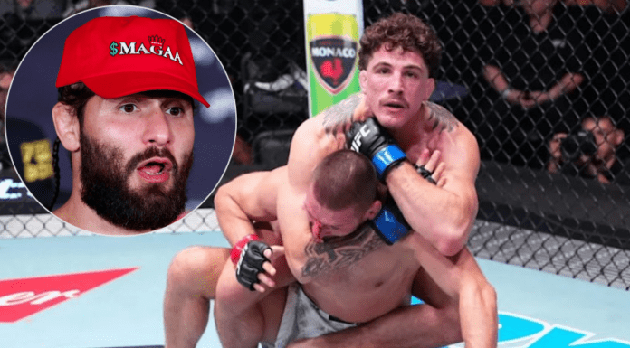 Masvidal kazał „stawiać dom” na Gamrota. Po walce musiał przepraszać