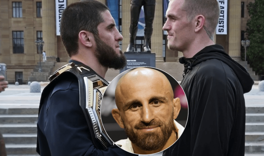 Alexander Volkanovski wziął pod lupę main event UFC 330 Alexander Volkanovski wziął pod lupę main event UFC 330