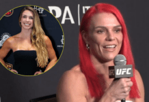 Gillian Robertson uderza w Mackenzie Dern przed pojedynkiem na UFC 330