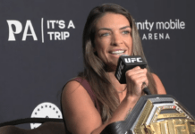Mackenzie Dern przed pierwszą obroną pasa. Mistrzyni UFC wskazała słabości Gillian Robertson