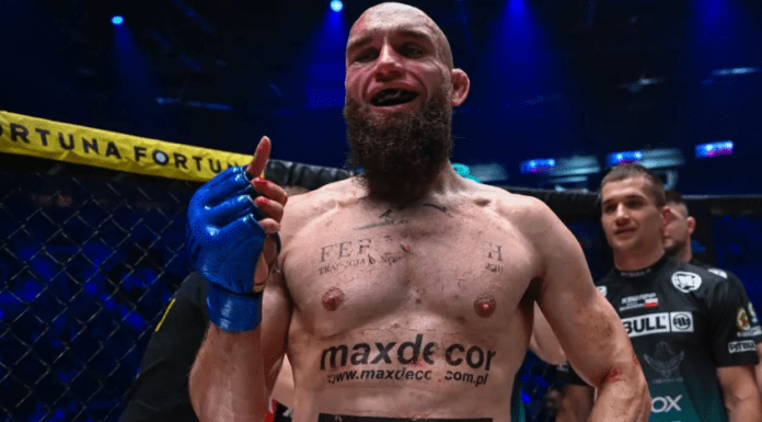 Borys Dzikowski przed kolejną walką w KSW: „Damy widzom fajną konfrontację”