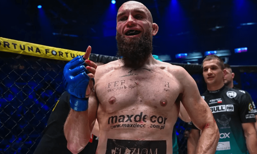 Borys Dzikowski przed kolejną walką w KSW: „Damy widzom fajną konfrontację” Borys Dzikowski przed kolejną walką w KSW: „Damy widzom fajną konfrontację”