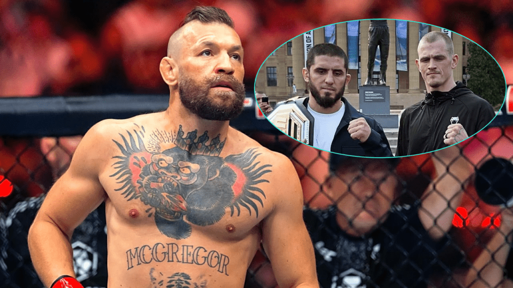 Conor McGregor typuje walkę Makhacheva z Garrym