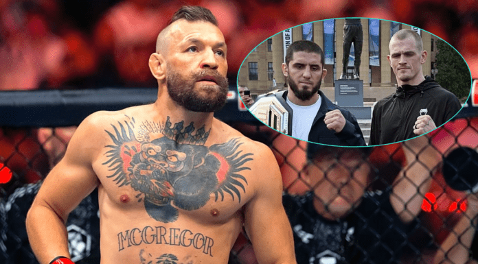 Conor McGregor typuje walkę Makhacheva z Garrym
