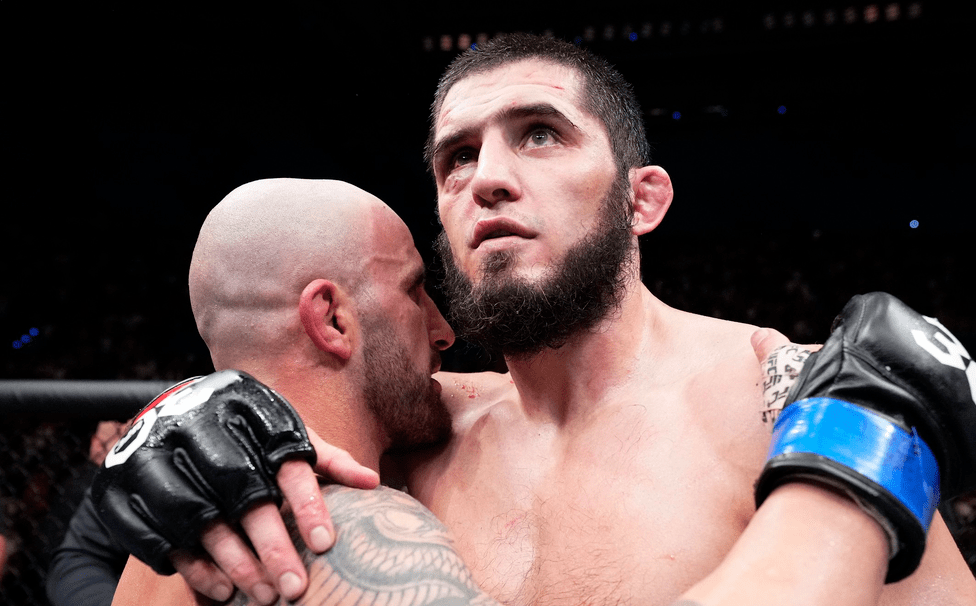 „To moja ulubiona walka” – Volkanovski i Makhachev wspominają ich pierwszą konfrontację „To moja ulubiona walka” – Volkanovski i Makhachev wspominają ich pierwszą konfrontację