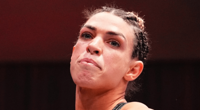 Mackenzie Dern zdradziła, co zmieniło jej podejście do MMA i pomogło jej zostać mistrzynią UFC Mackenzie Dern zdradziła, co zmieniło jej podejście do MMA i pomogło jej zostać mistrzynią UFC
