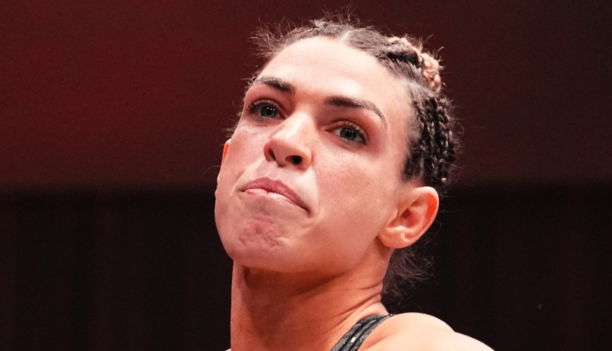 Mackenzie Dern zdradziła, co zmieniło jej podejście do MMA i pomogło jej zostać mistrzynią UFC Mackenzie Dern zdradziła, co zmieniło jej podejście do MMA i pomogło jej zostać mistrzynią UFC