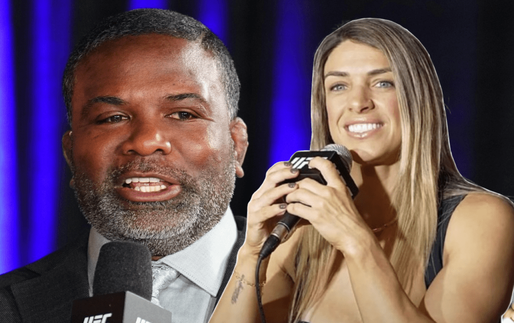 Mackenzie Dern zabrała głos w sprawie kontrowersyjnego zachowania Dina Thomasa po UFC 330