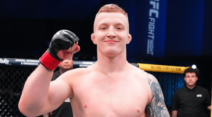 Iwo Baraniewski otworzy kartę główną UFC 331!