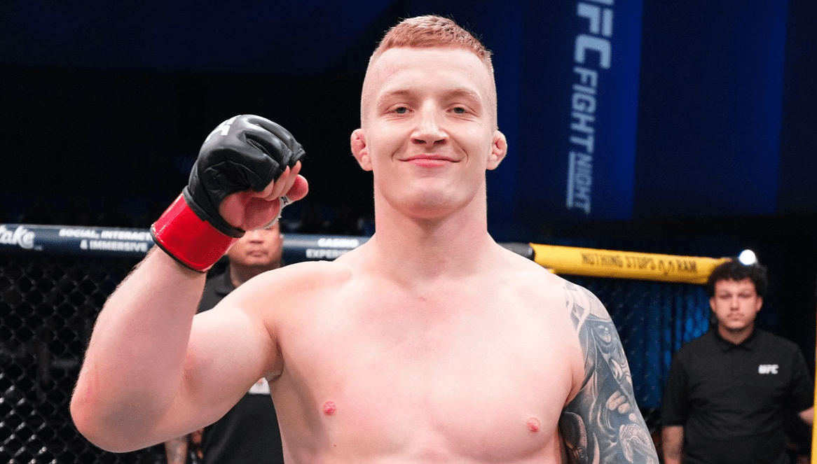 Iwo Baraniewski otworzy kartę główną UFC 331!