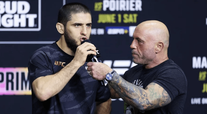 Joe Rogan ma wątpliwości przed kolejnymi walkami Makhacheva w wadze półśredniej