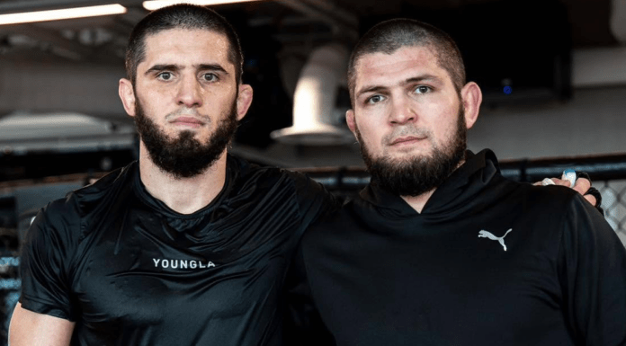 „Osiągnął szczyt tego sportu” – Khabib Nurmagomedov zachwycony Makhachevem po UFC 330