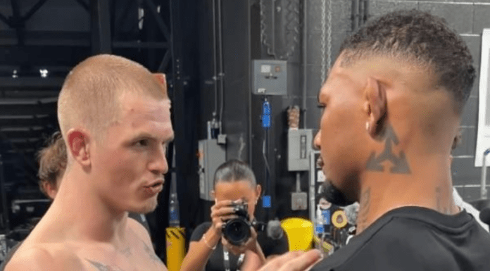 „Wszystko, co gadasz, jest w porządku, ale musisz to udowodnić” – Ian Machado Garry konfrontuje Michaela Moralesa po UFC 330 „Wszystko, co gadasz, jest w porządku, ale musisz to udowodnić” – Ian Machado Garry konfrontuje Michaela Moralesa po UFC 330