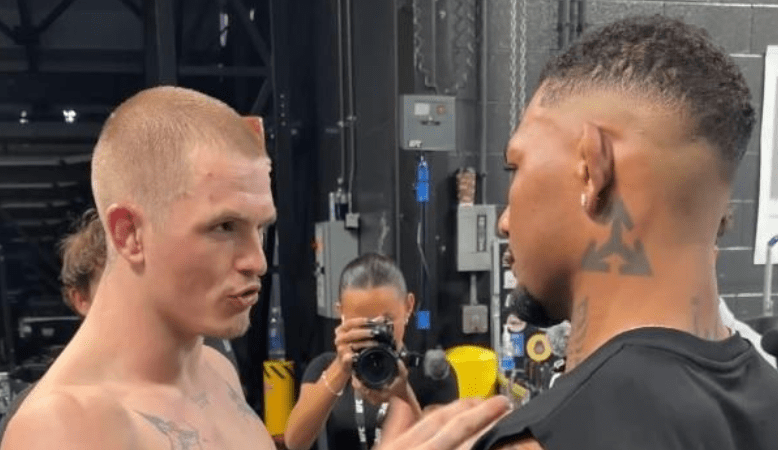 „Wszystko, co gadasz, jest w porządku, ale musisz to udowodnić” – Ian Machado Garry konfrontuje Michaela Moralesa po UFC 330