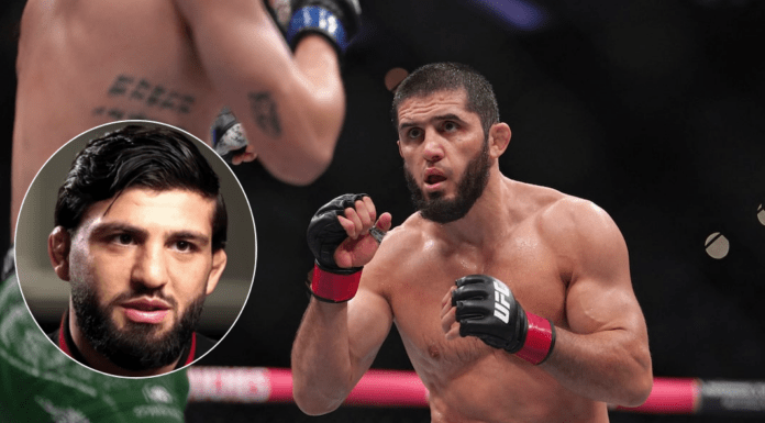 Arman Tsarukyan ocenił występ Islama Makhacheva na UFC 330: „Nie wyglądał tak dobrze jak wcześniej”
