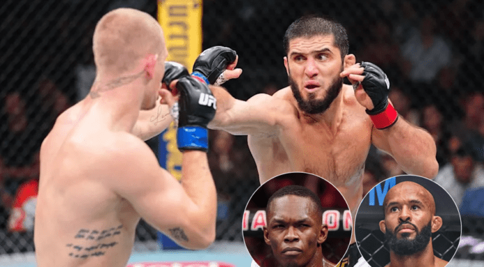 Demetrious Johnson i Israel Adesanya przeanalizowali walkę wieczoru UFC 330
