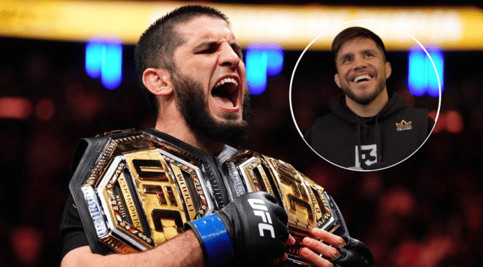 Henry Cejudo studzi zachwyty nad Makhachevem: „To trochę przedwczesne”