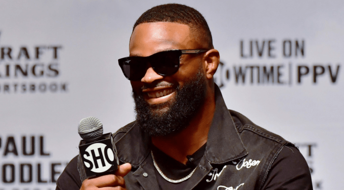 Tyron Woodley planuje powrót do MMA. Walka prawdopodobnie jeszcze w tym roku