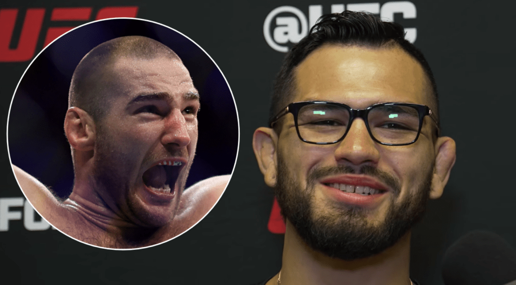 Anthony Hernandez o wspólnych sparingach z Seanem Stricklandem: „Pierwszego dnia po prostu się napier***aliśmy”
