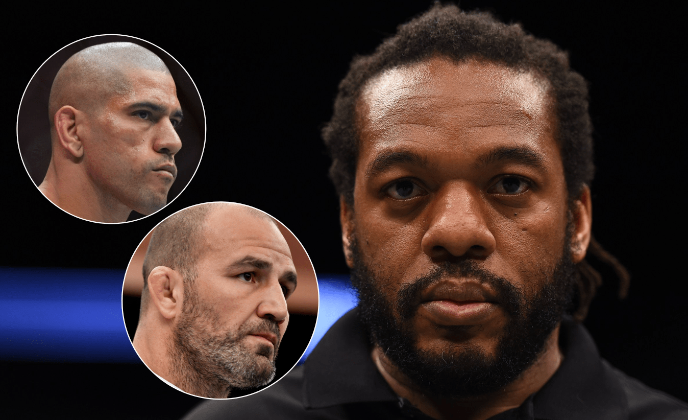 Glover Teixeira staje po stronie Alexa Pereiry: „Herb Dean zdecydowanie popełnił błąd”