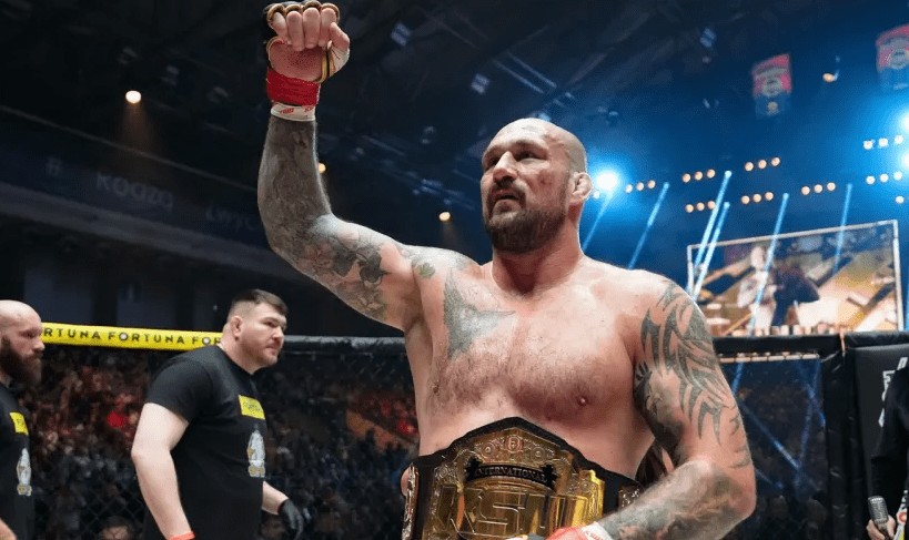 Phil De Fries przed piętnastą obroną pasa KSW: „Nie ma wielu, którzy mogą równać się ze mną na macie”