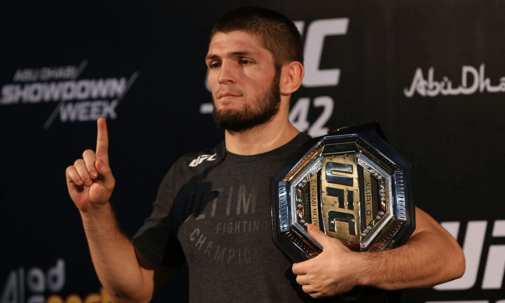 Khabib Nurmagomedov uważa, że… nigdy nie zobaczyliśmy jego pełnego potencjału w pojedynkach