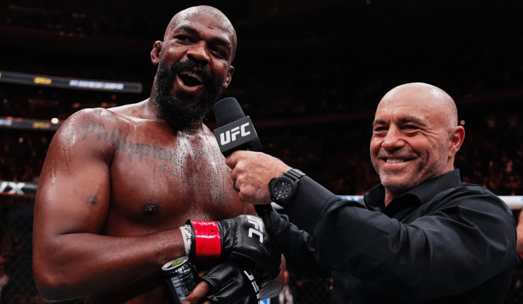 Jon Jones nie zamyka drzwi przed powrotem do UFC. Posłuchał rady Joe Rogana