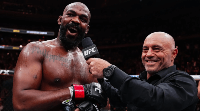 Jon Jones nie zamyka drzwi przed powrotem do UFC. Posłuchał rady Joe Rogana Jon Jones nie zamyka drzwi przed powrotem do UFC. Posłuchał rady Joe Rogana
