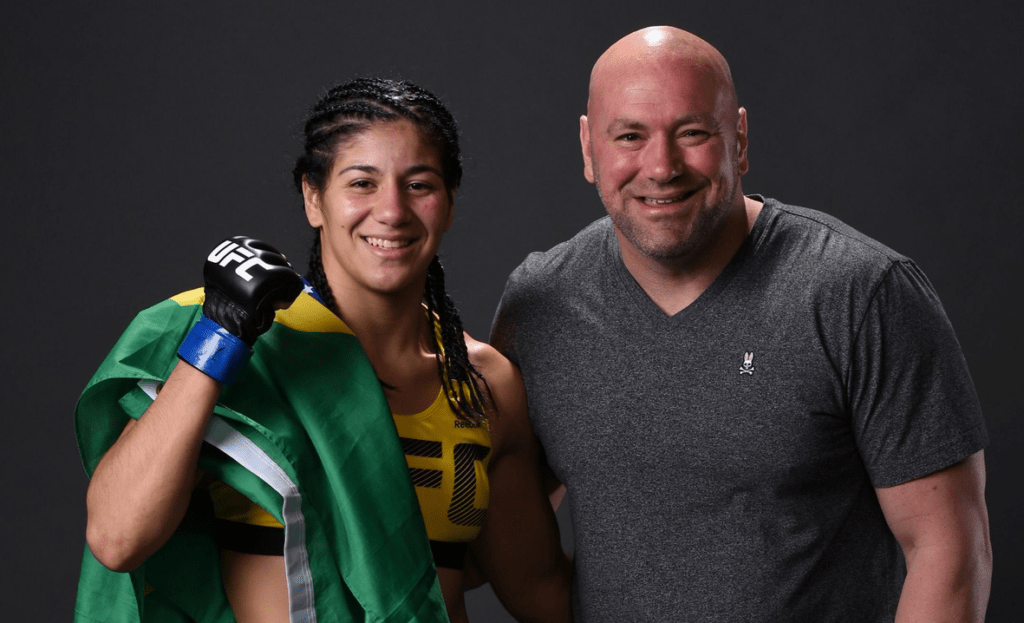 Ketlen Vieira nie kryje żalu po rozstaniu z UFC: „To niewiarygodne, że mnie zwolnili”