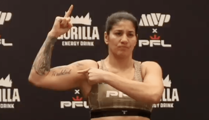 Ketlen Vieira przestrzeliła limit o ponad 3 kilogramy przed walką z Cris Cyborg. Brazylijka wydała oświadczenie