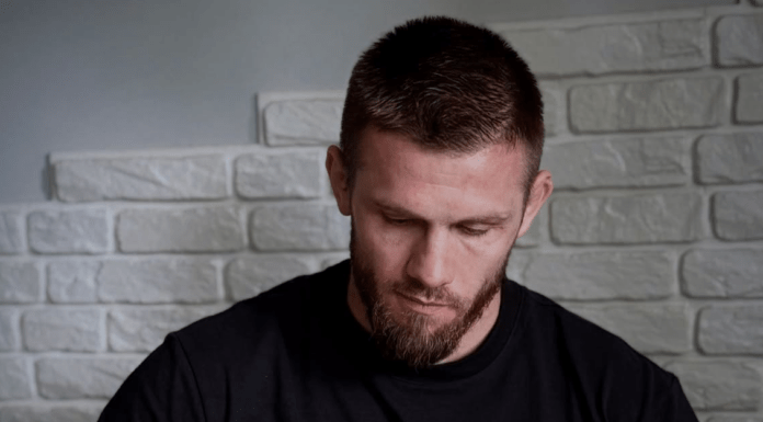 Robert Bryczek podpisał kontrakt na kolejną walkę w UFC
