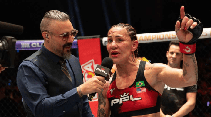 Cris Cyborg po obronie pasa: „Jestem gotowa na każdego, zawsze i w każdej wadze”
