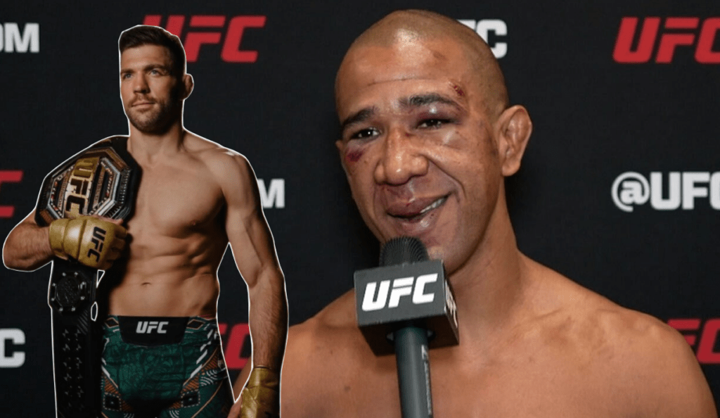 Gregory Rodrigues chce walki z byłym mistrzem UFC Gregory Rodrigues chce walki z byłym mistrzem UFC