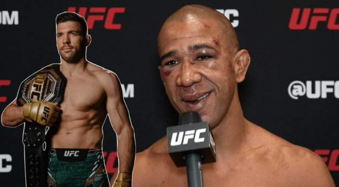 Gregory Rodrigues chce walki z byłym mistrzem UFC Gregory Rodrigues chce walki z byłym mistrzem UFC
