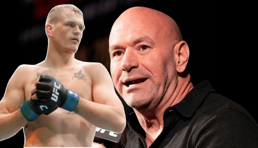 Dana White ponownie uderza w Iana Machado Garry’ego