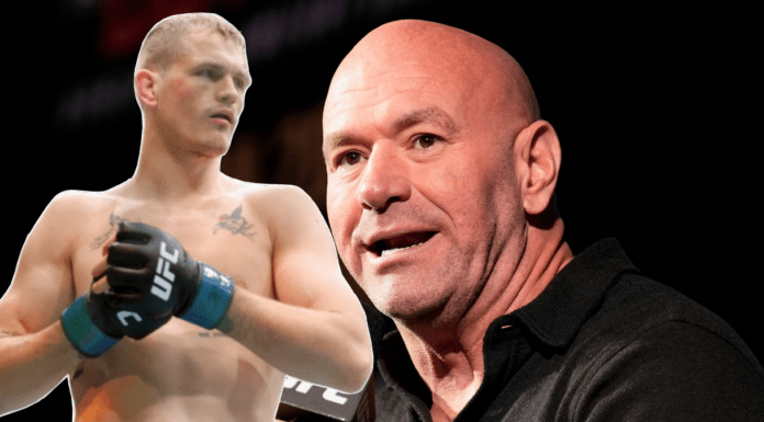Dana White ponownie uderza w Iana Machado Garry’ego Dana White ponownie uderza w Iana Machado Garry’ego