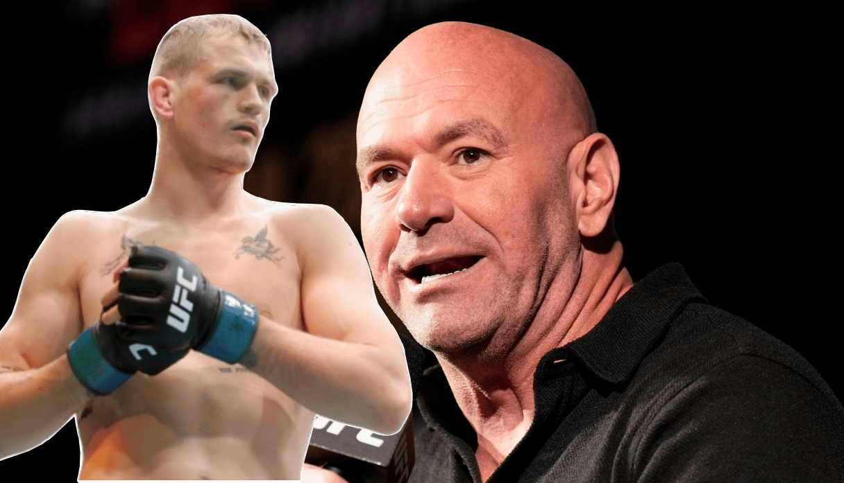 Dana White ponownie uderza w Iana Machado Garry’ego