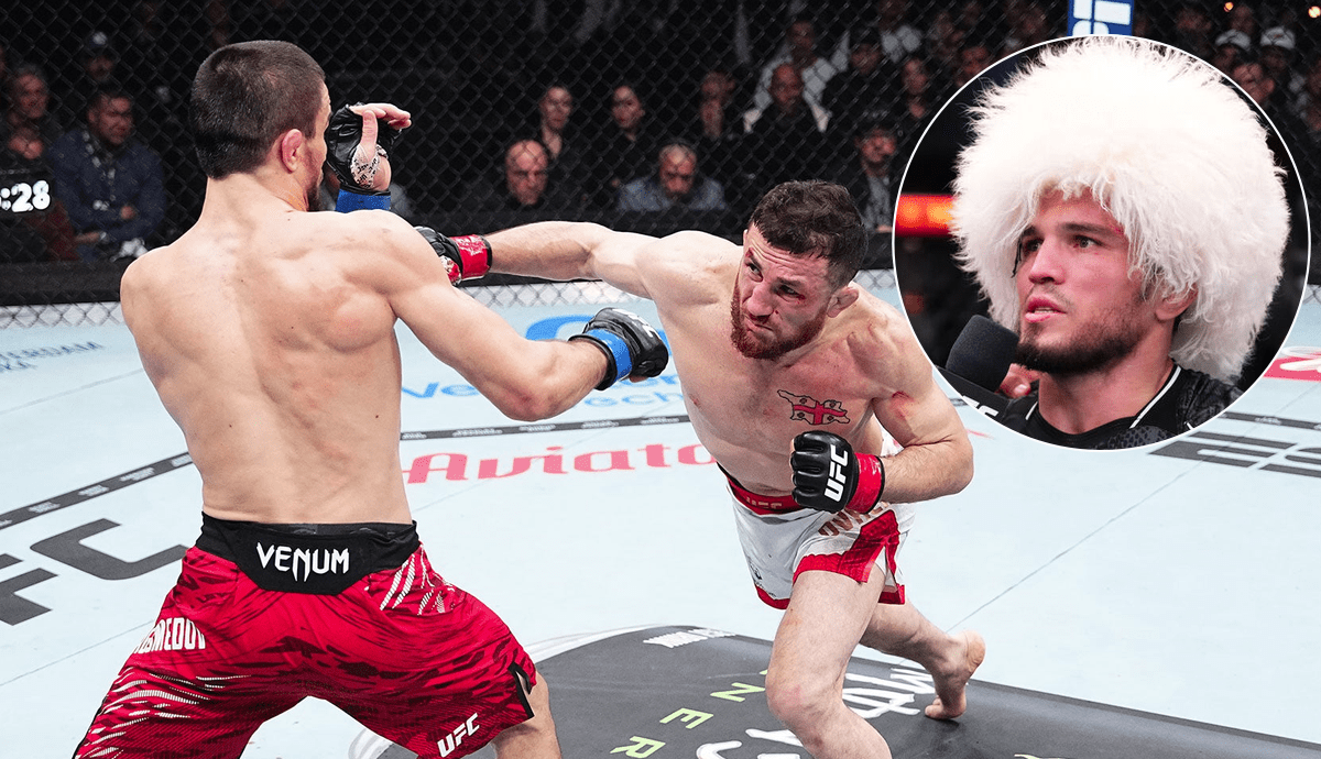 Umar Nurmagomedov: „To już sprawa osobista”. Dagestańczyk chce rewanżu z Merabem Dvalishvilim Umar Nurmagomedov: „To już sprawa osobista”. Dagestańczyk chce rewanżu z Merabem Dvalishvilim