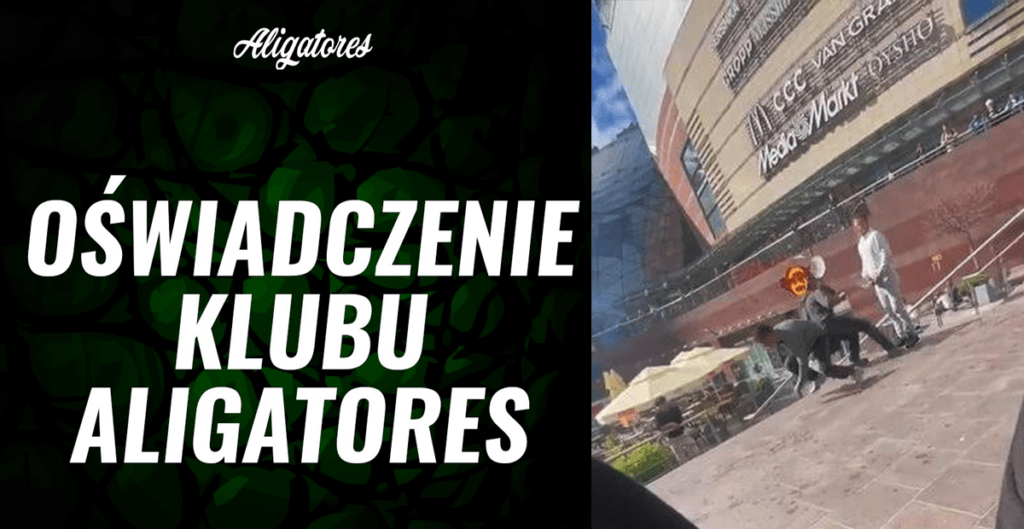 Aligatores Fight Club zabiera głos w sprawie brutalnego ataku pod Złotymi Tarasami Aligatores Fight Club zabiera głos w sprawie brutalnego ataku pod Złotymi Tarasami