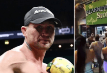Darren Till zaatakował zawodnika BKFC przed pubem w Liverpoolu [WIDEO]