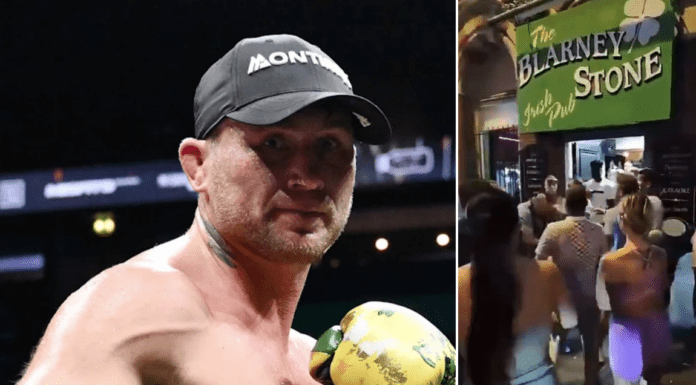 Darren Till zaatakował zawodnika BKFC przed pubem w Liverpoolu [WIDEO]