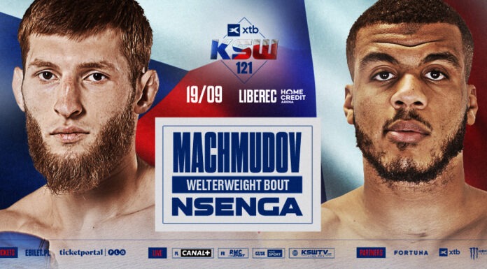 Czesko-francuskie starcie młodych talentów dodane do karty walk gali XTB KSW 121