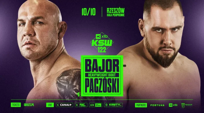 Starcie w królewskiej kategorii wagowej dodane do karty walk gali XTB KSW 122 Starcie w królewskiej kategorii wagowej dodane do karty walk gali XTB KSW 122