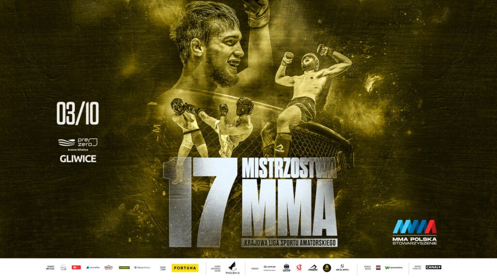 17. Mistrzostwa MMA odbędą się w Gliwicach. Ruszyły zapisy! 17. Mistrzostwa MMA odbędą się w Gliwicach. Ruszyły zapisy!