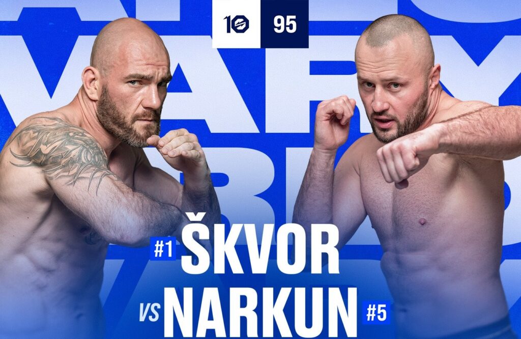 Tomasz Narkun wraca do akcji! Poznaliśmy rywala i datę walki Polaka w OKTAGON MMA