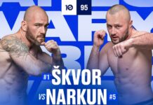 Tomasz Narkun wraca do akcji! Poznaliśmy rywala i datę walki Polaka w OKTAGON MMA