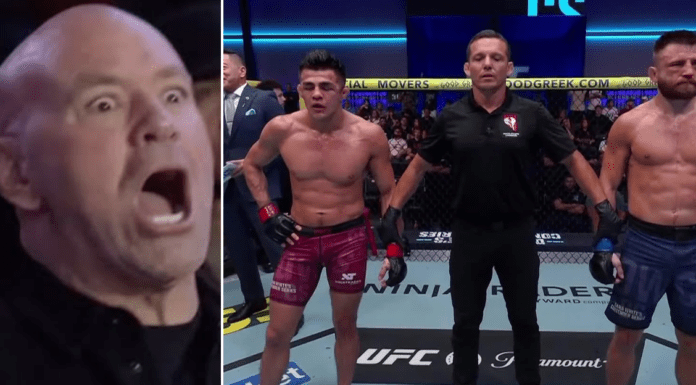 Przegrał walkę, ale dostał kontrakt. Dana White: „Tacy zawodnicy zdarzają się niezwykle rzadko”